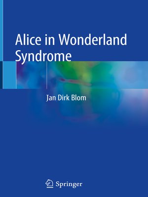 cover image of Alice in Wonderland Syndrome